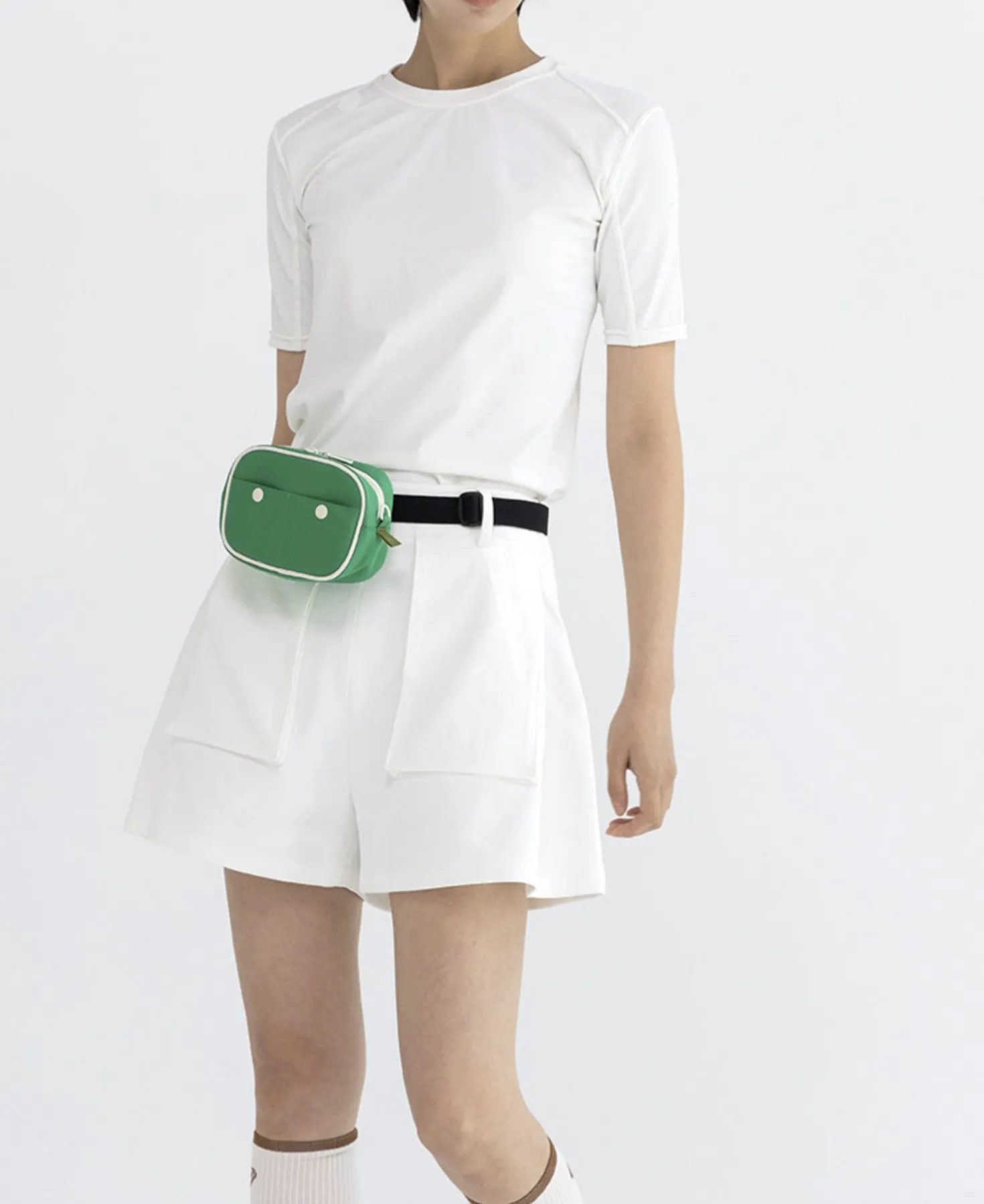 Fun Button Sling Bag