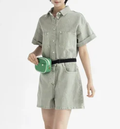 Fun Button Sling Bag