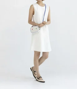 Fun Button Sling Bag