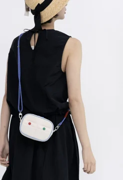Fun Button Sling Bag