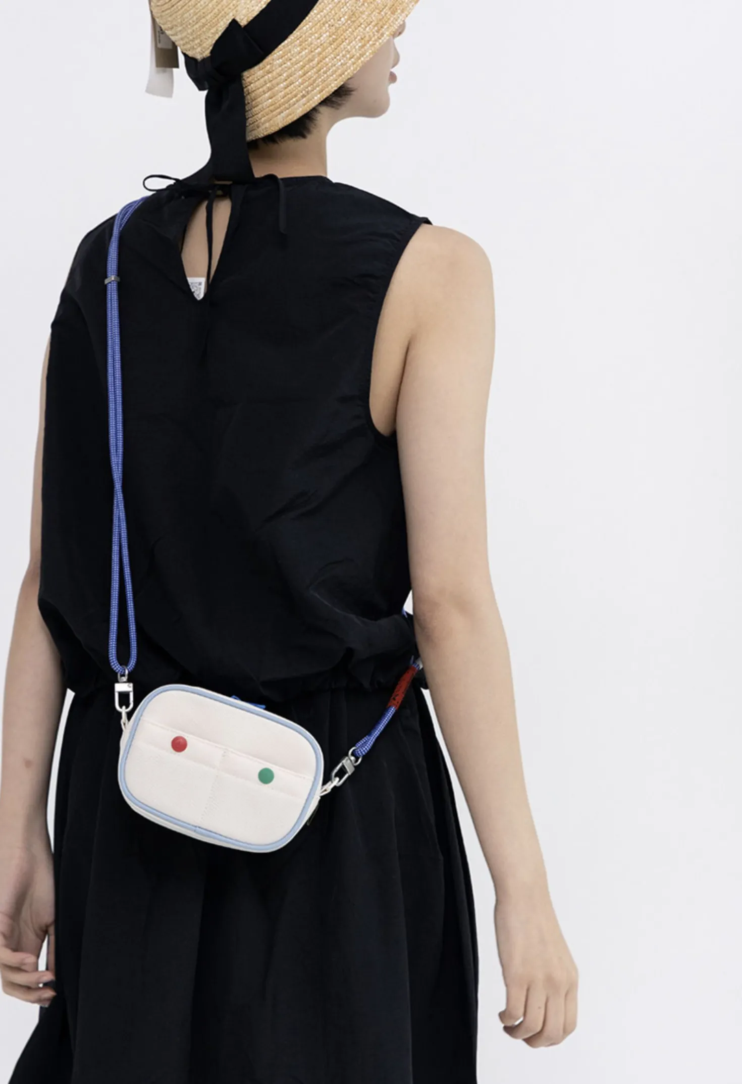 Fun Button Sling Bag