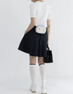 Fun Button Sling Bag
