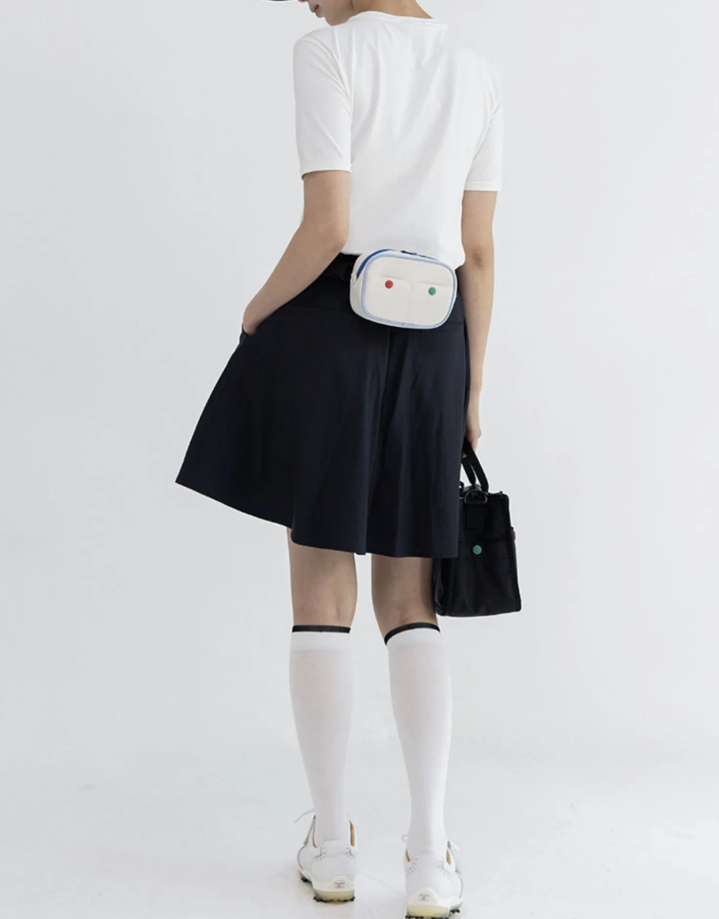 Fun Button Sling Bag
