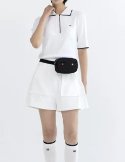 Fun Button Sling Bag
