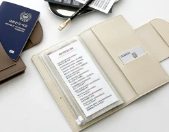 Functional Travel Passport Wallet