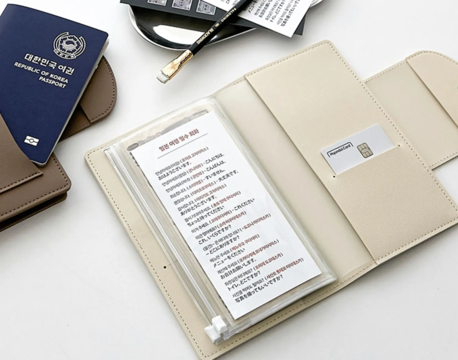 Functional Travel Passport Wallet
