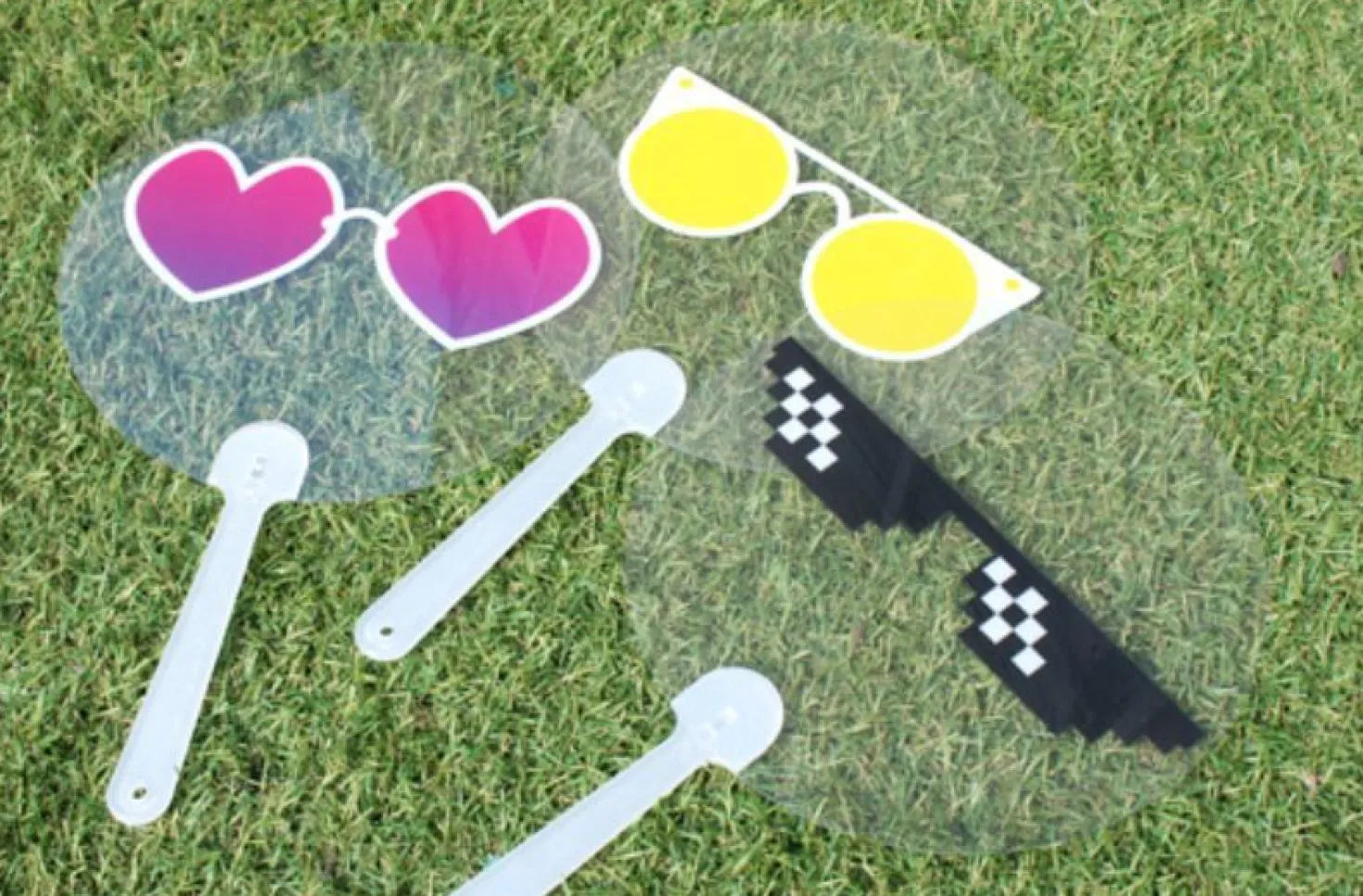 Fun Mask Handy Fan