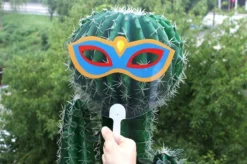 Fun Mask Handy Fan