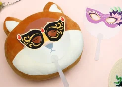 Fun Mask Handy Fan