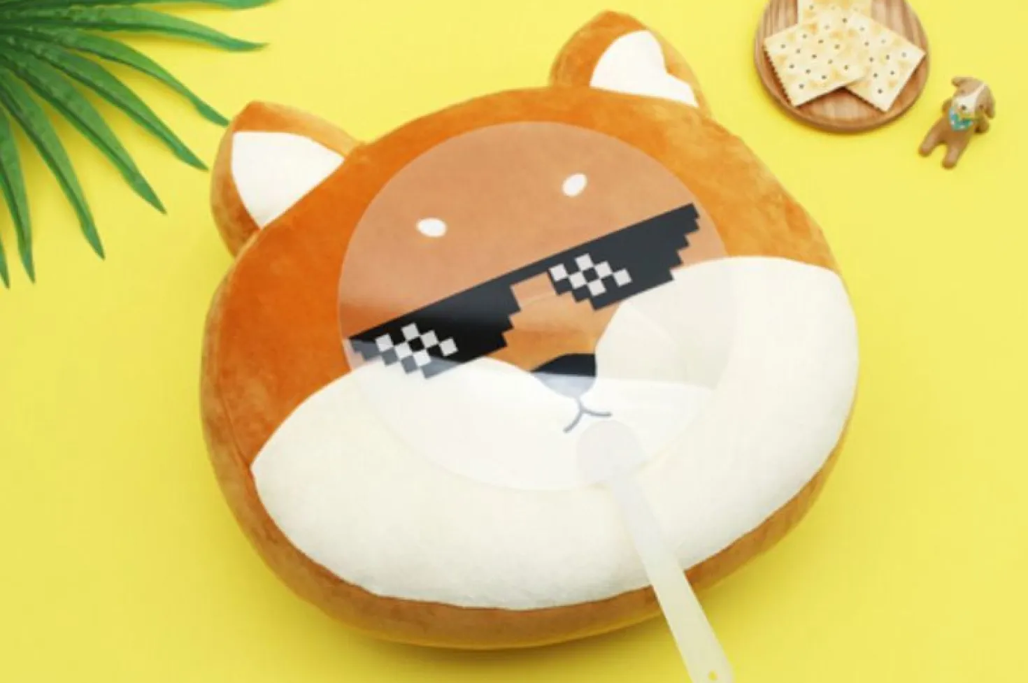 Fun Mask Handy Fan