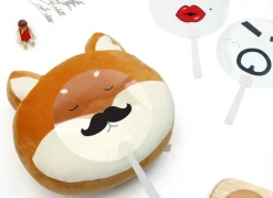 Fun Mask Handy Fan