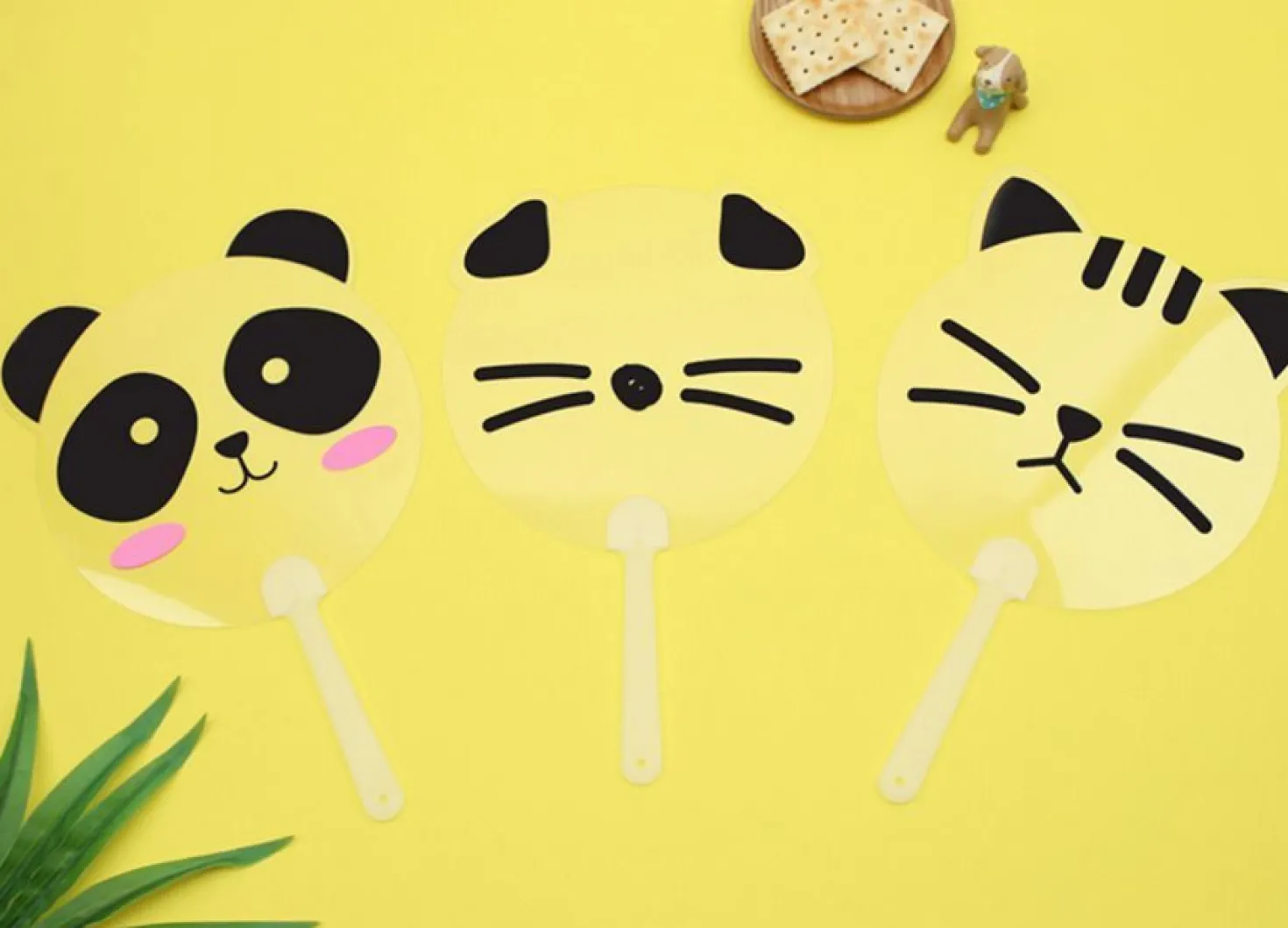 Fun Mask Handy Fan