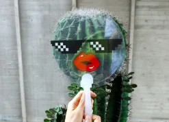 Fun Mask Handy Fan