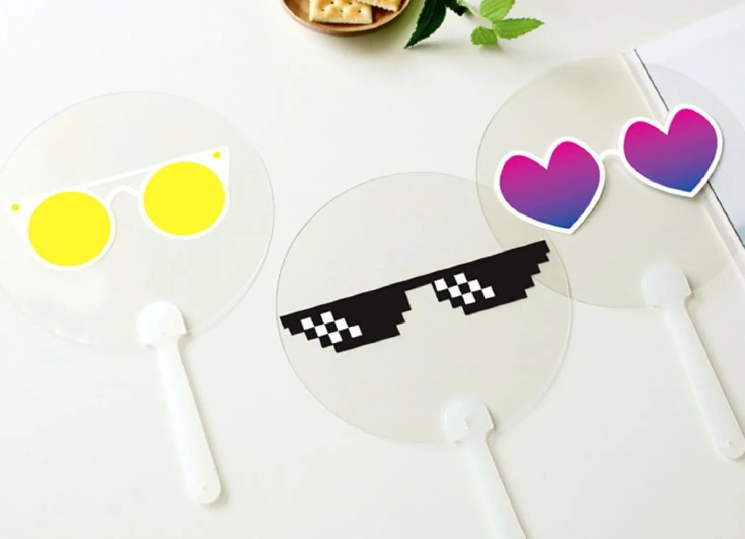 Fun Mask Handy Fan