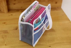 Fun Mesh Purse Organizer