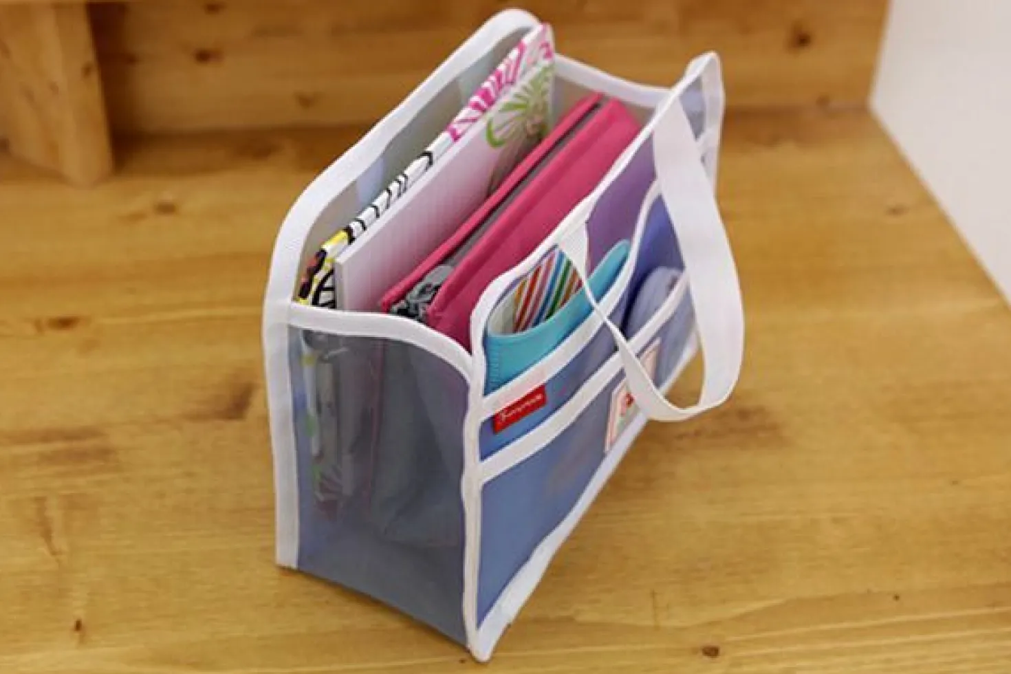 Fun Mesh Purse Organizer