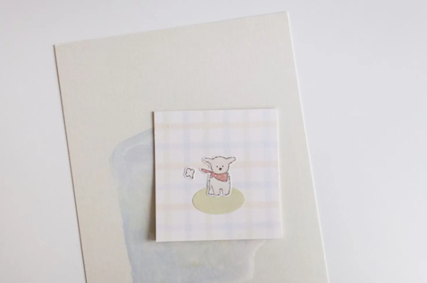Furry Friends Deco Sticker