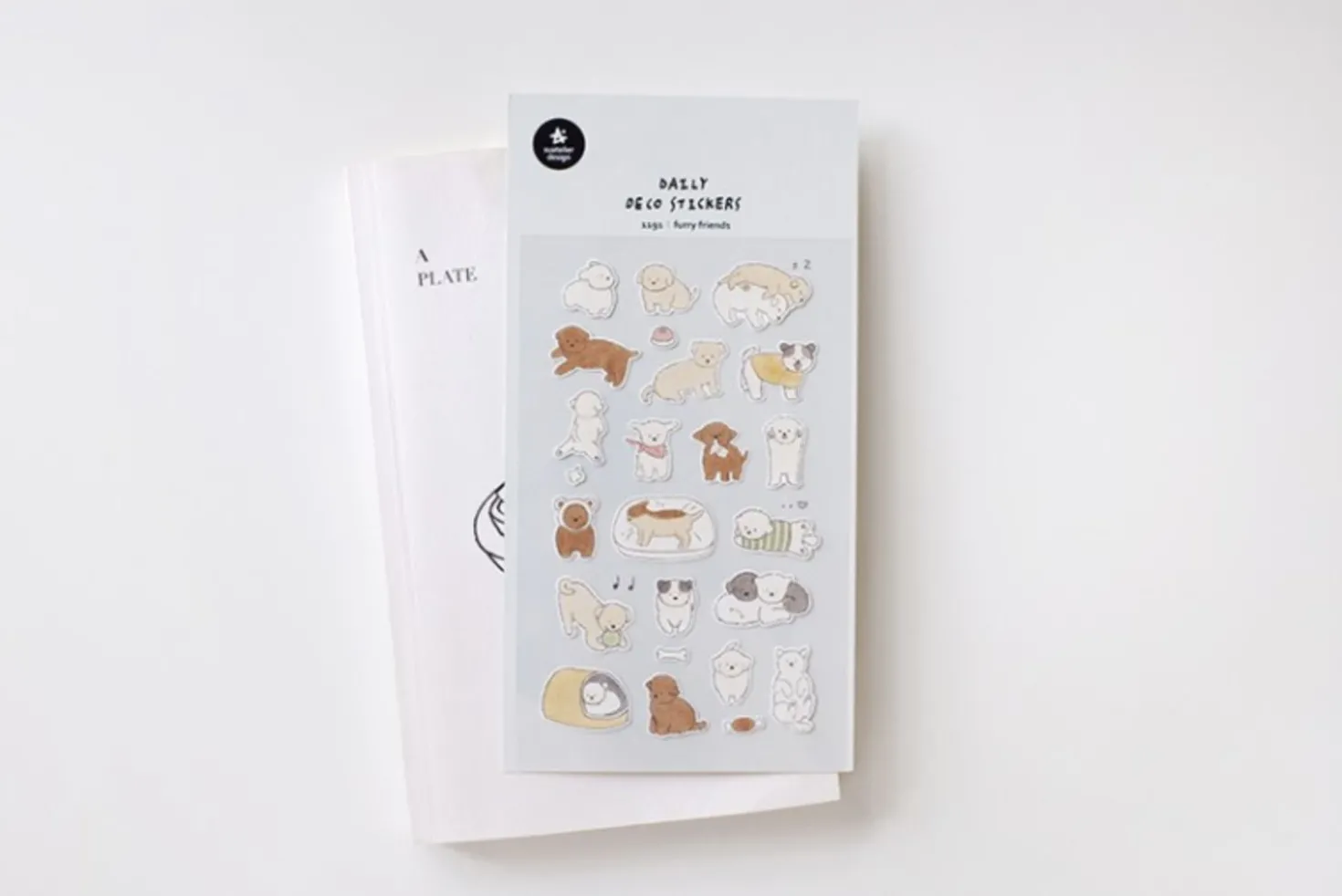 Furry Friends Deco Sticker