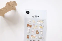 Furry Friends Deco Sticker