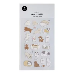 Furry Friends Deco Sticker