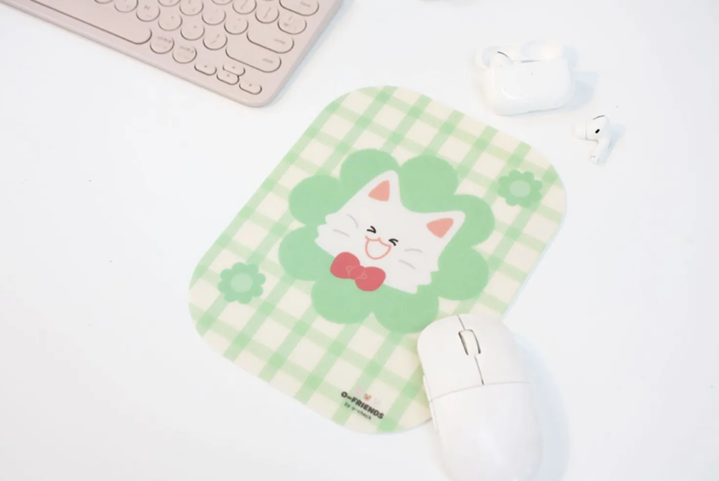 Furry Friends Mouse Pad