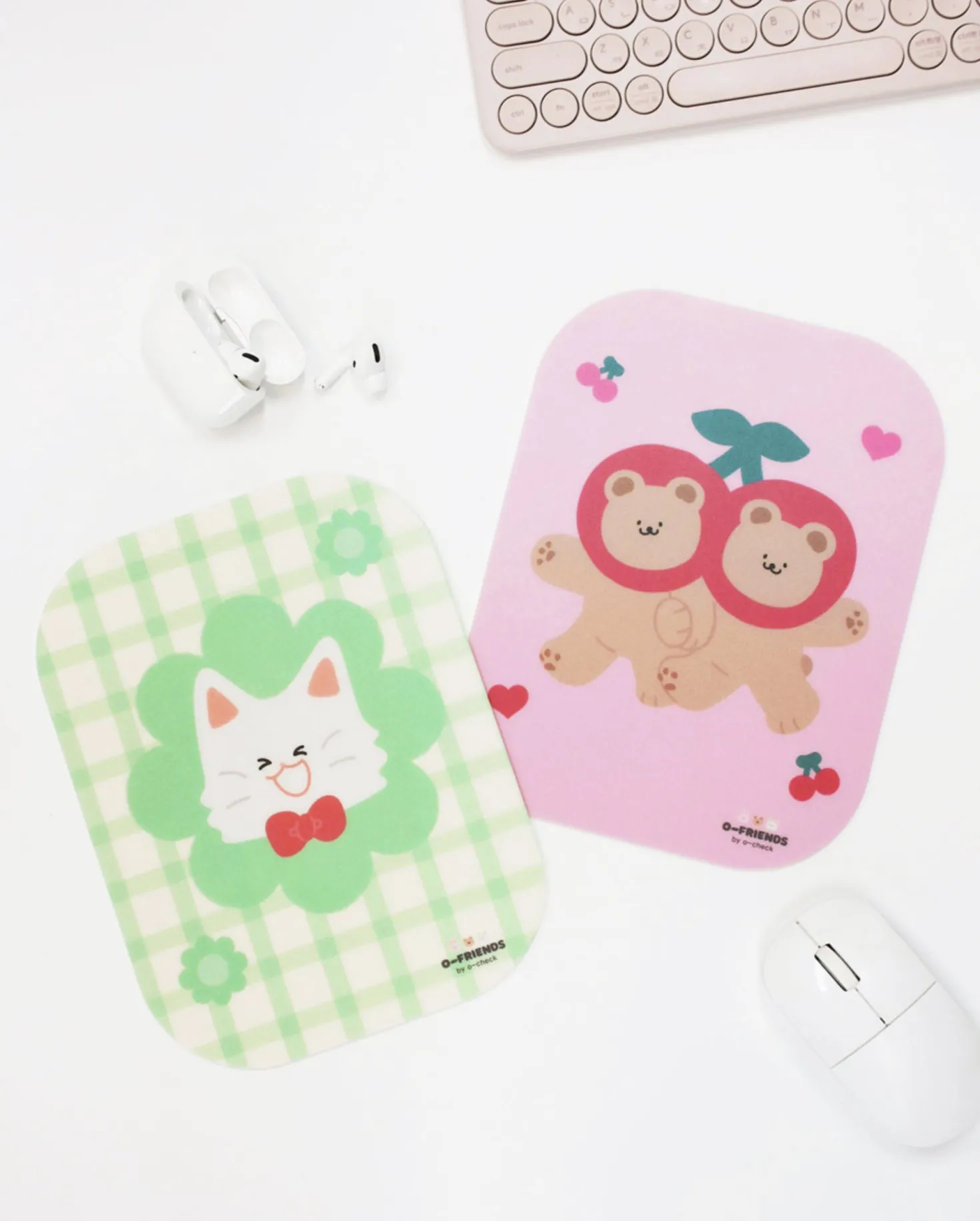 Furry Friends Mouse Pad