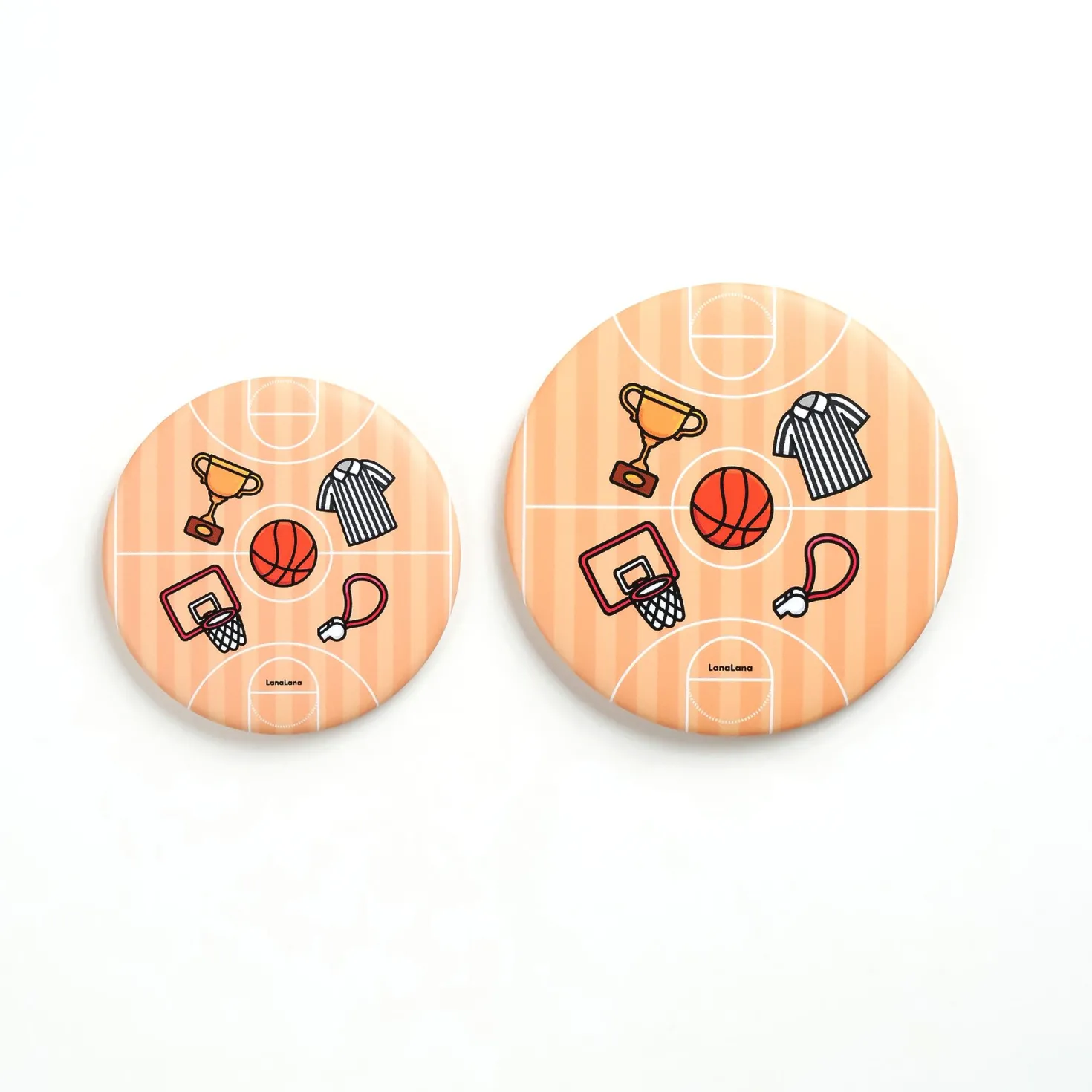 Game Day Pocket Mirror