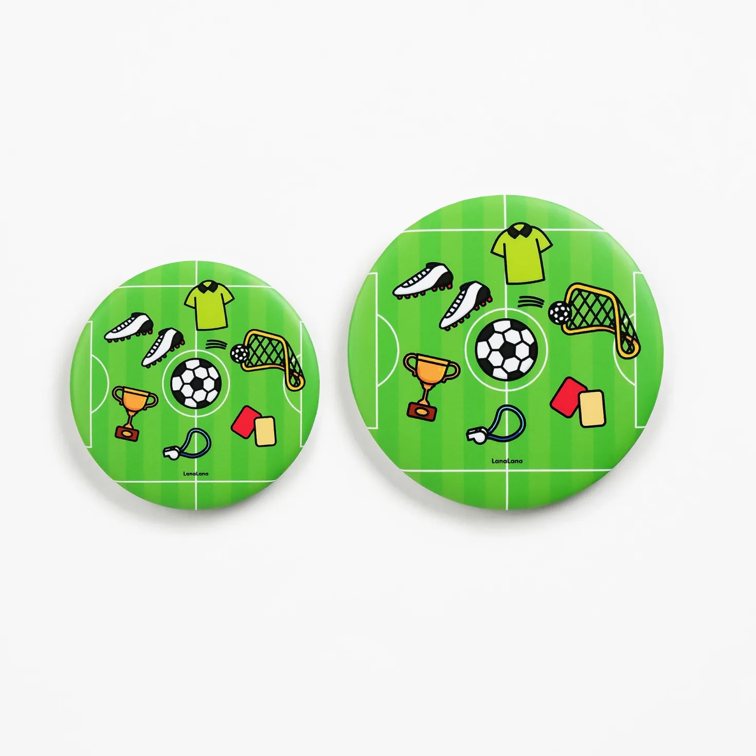 Game Day Pocket Mirror