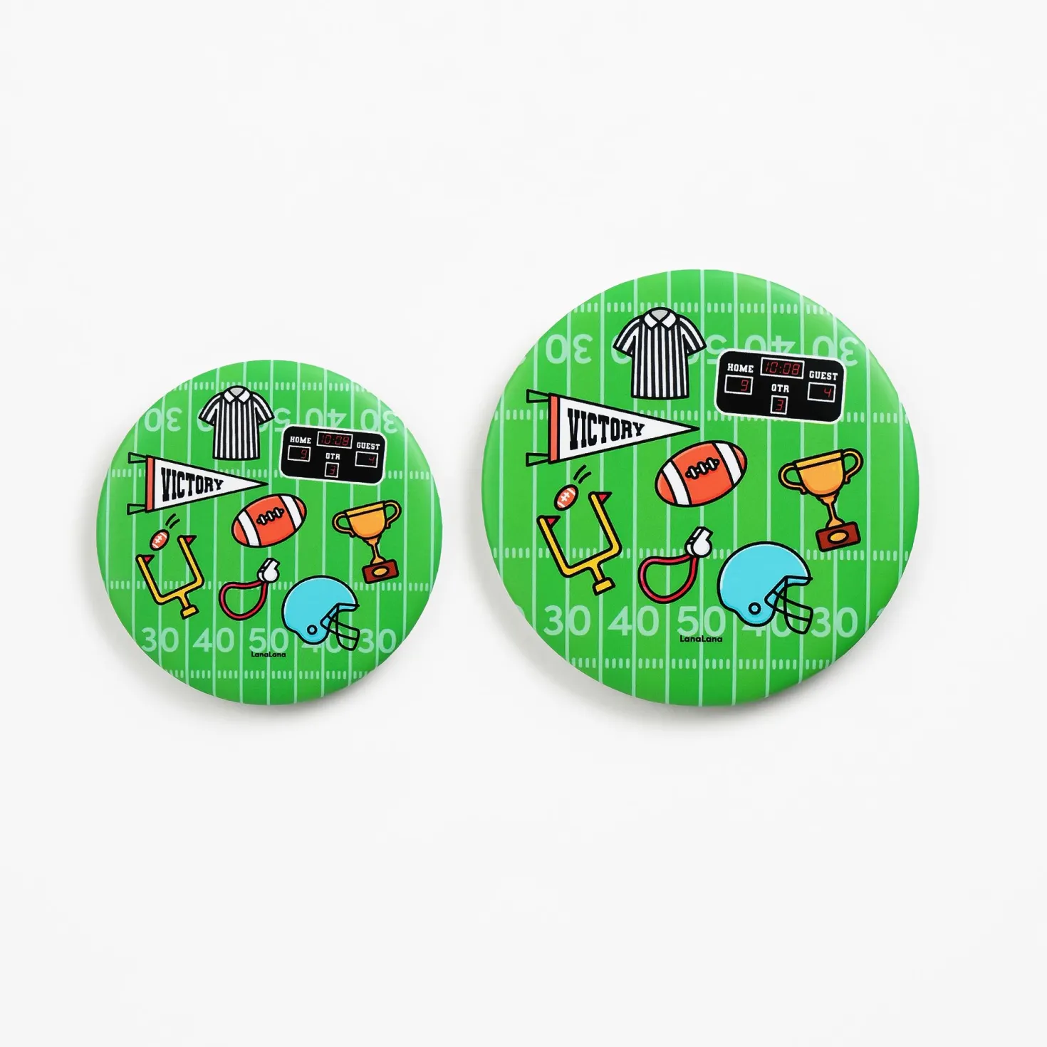 Game Day Pocket Mirror