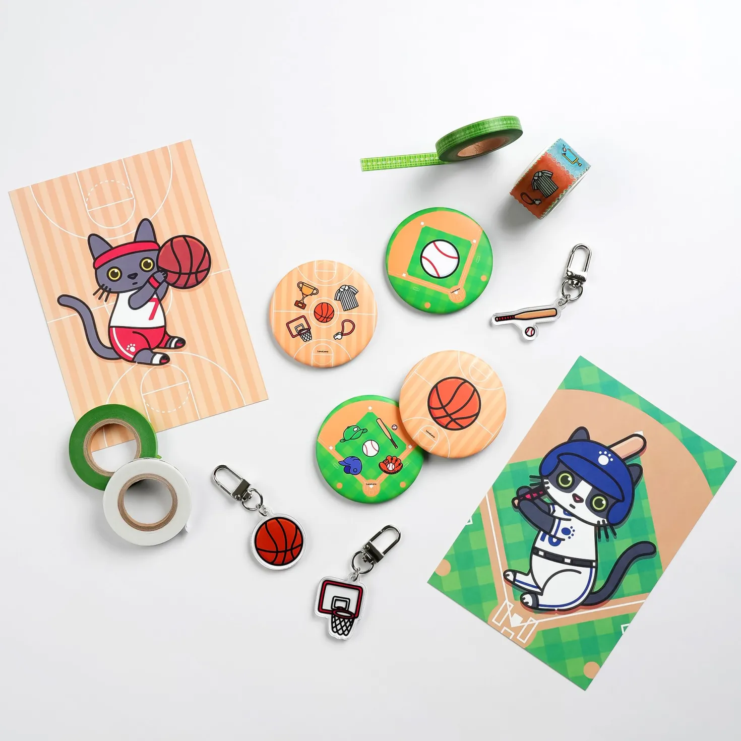 Game Day Pocket Mirror