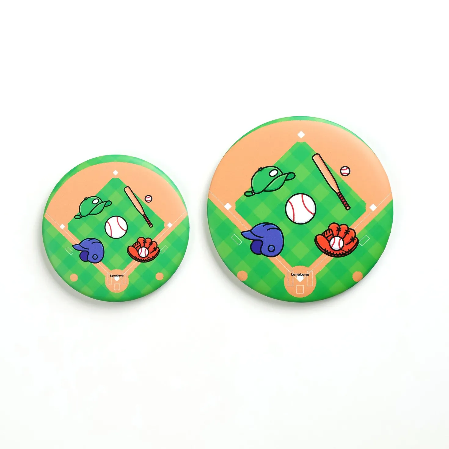 Game Day Pocket Mirror