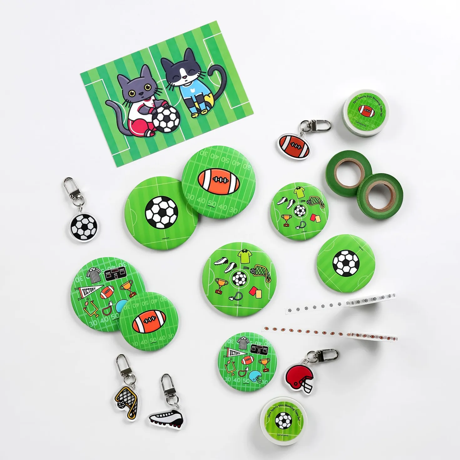 Game Day Pocket Mirror