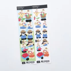 Gardening Slim Sticker