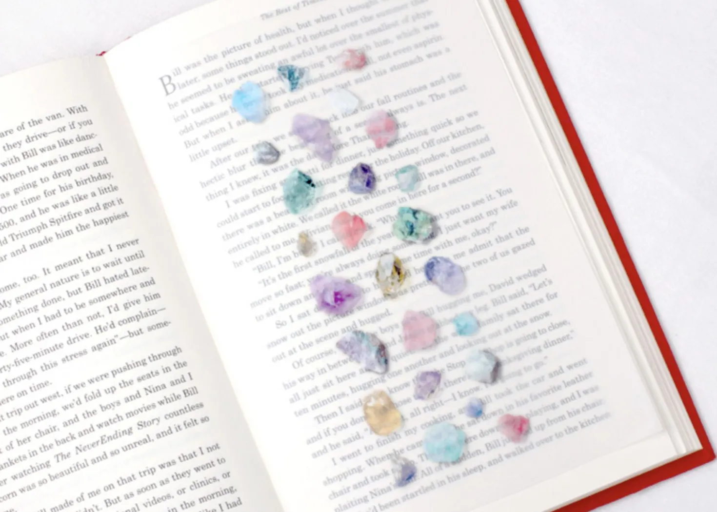 Gemstone Nature Sticker