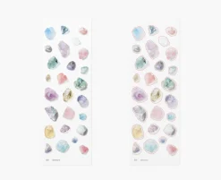 Gemstone Nature Sticker