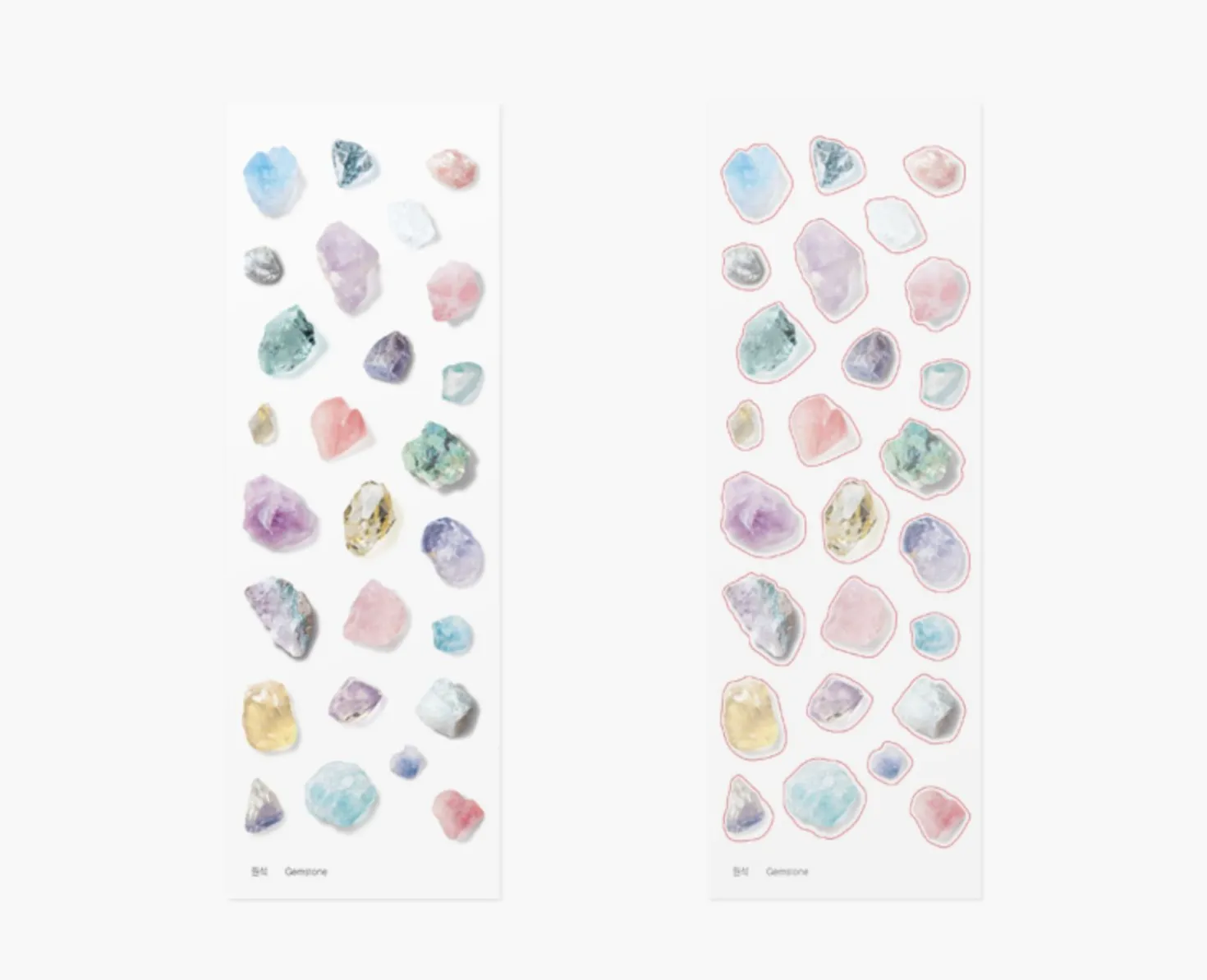 Gemstone Nature Sticker
