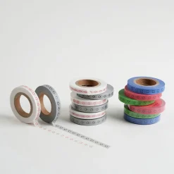 Geometric Shapes Slim Masking Tape