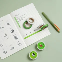 Geometric Shapes Slim Masking Tape