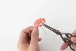 Geranium Pressed Flower Sticker