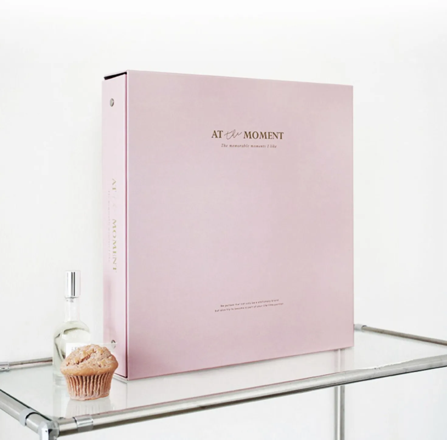 Giant At the Moment 4 Ring Binder Photo Album