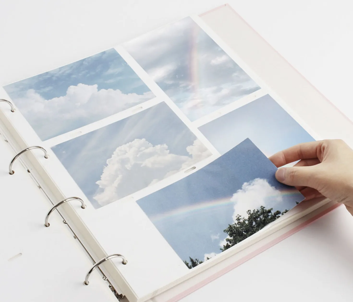 Giant At the Moment 4 Ring Binder Photo Album
