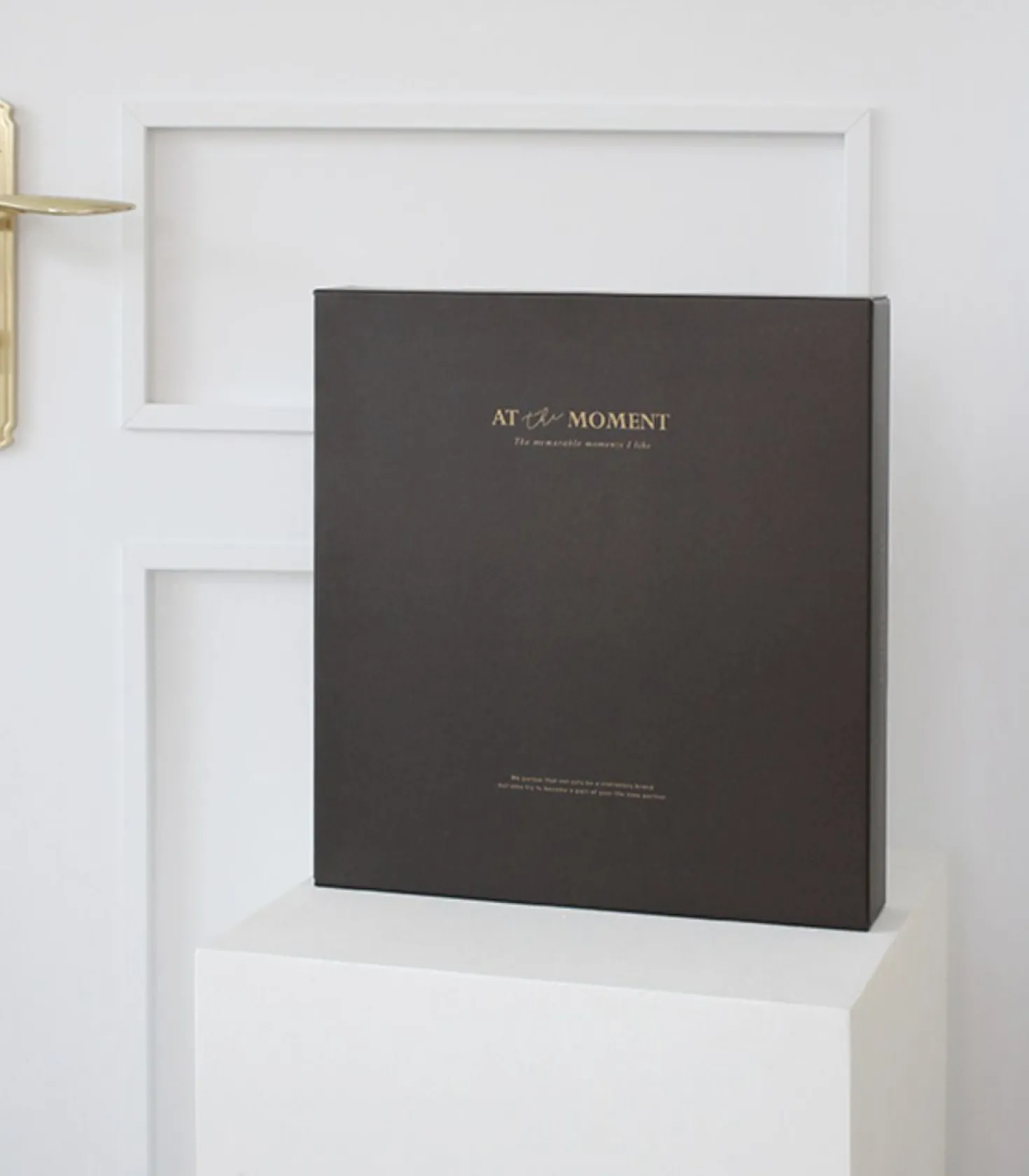 Giant At the Moment 4 Ring Binder Photo Album