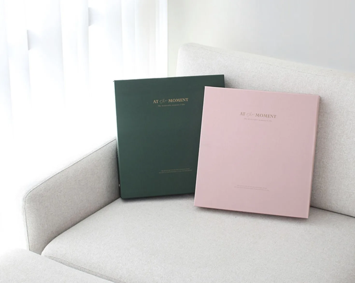 Giant At the Moment 4 Ring Binder Photo Album