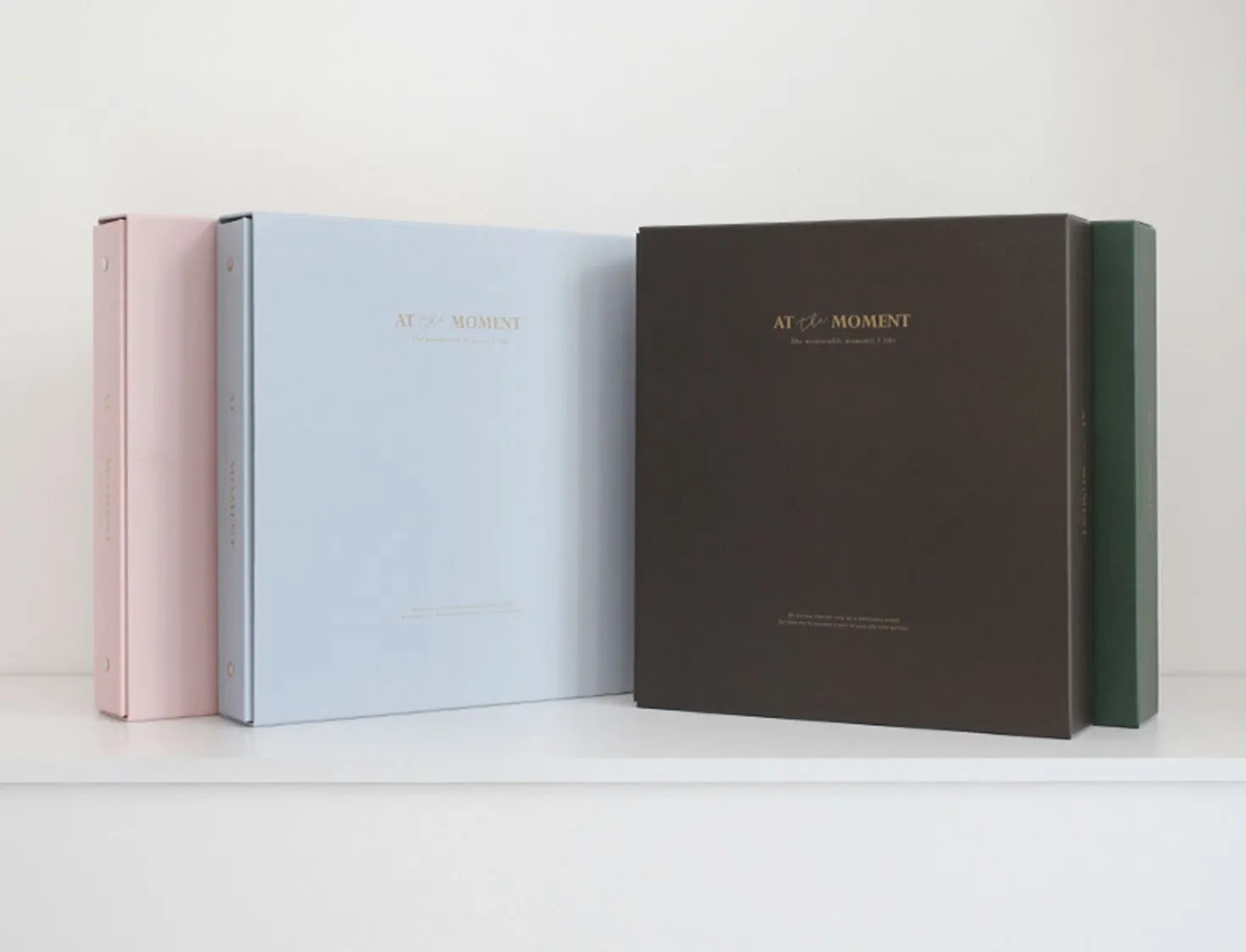 Giant At the Moment 4 Ring Binder Photo Album