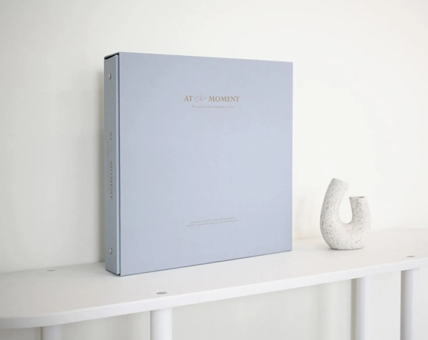 Giant At the Moment 4 Ring Binder Photo Album