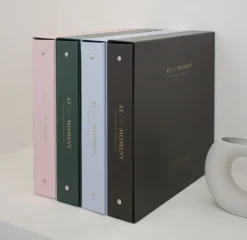 Giant At the Moment 4 Ring Binder Photo Album