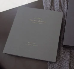 Giant Modern 4 Ring Binder Photo Album