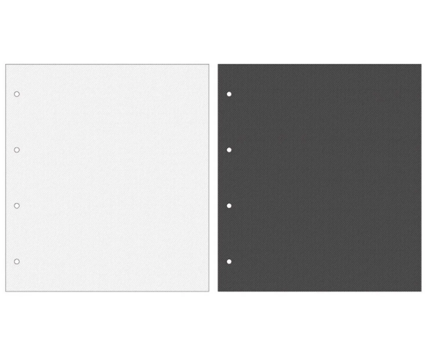 Giant Plain 4 Ring Binder Photo Album