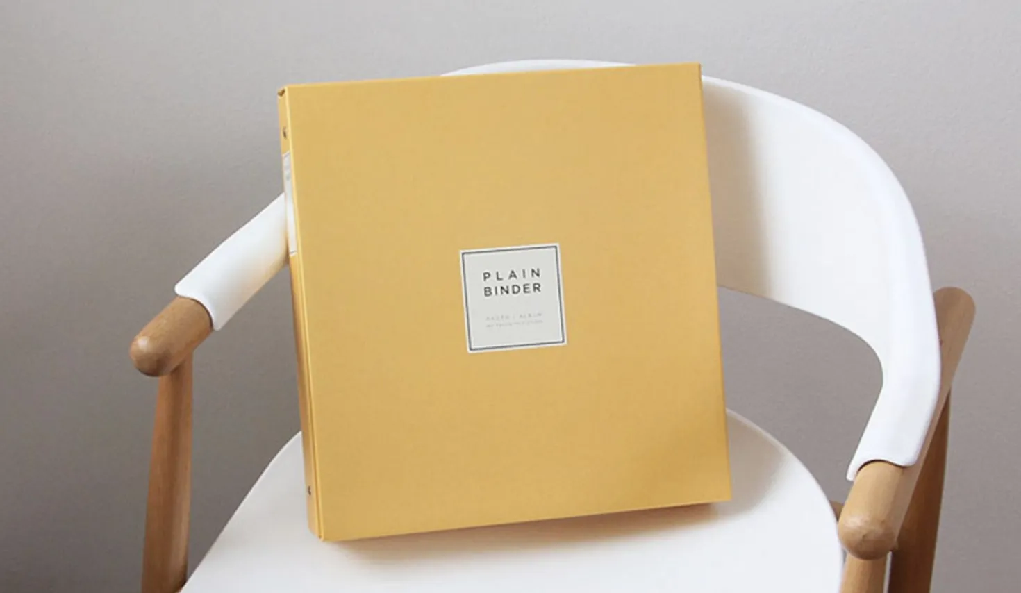 Giant Plain 4 Ring Binder Photo Album