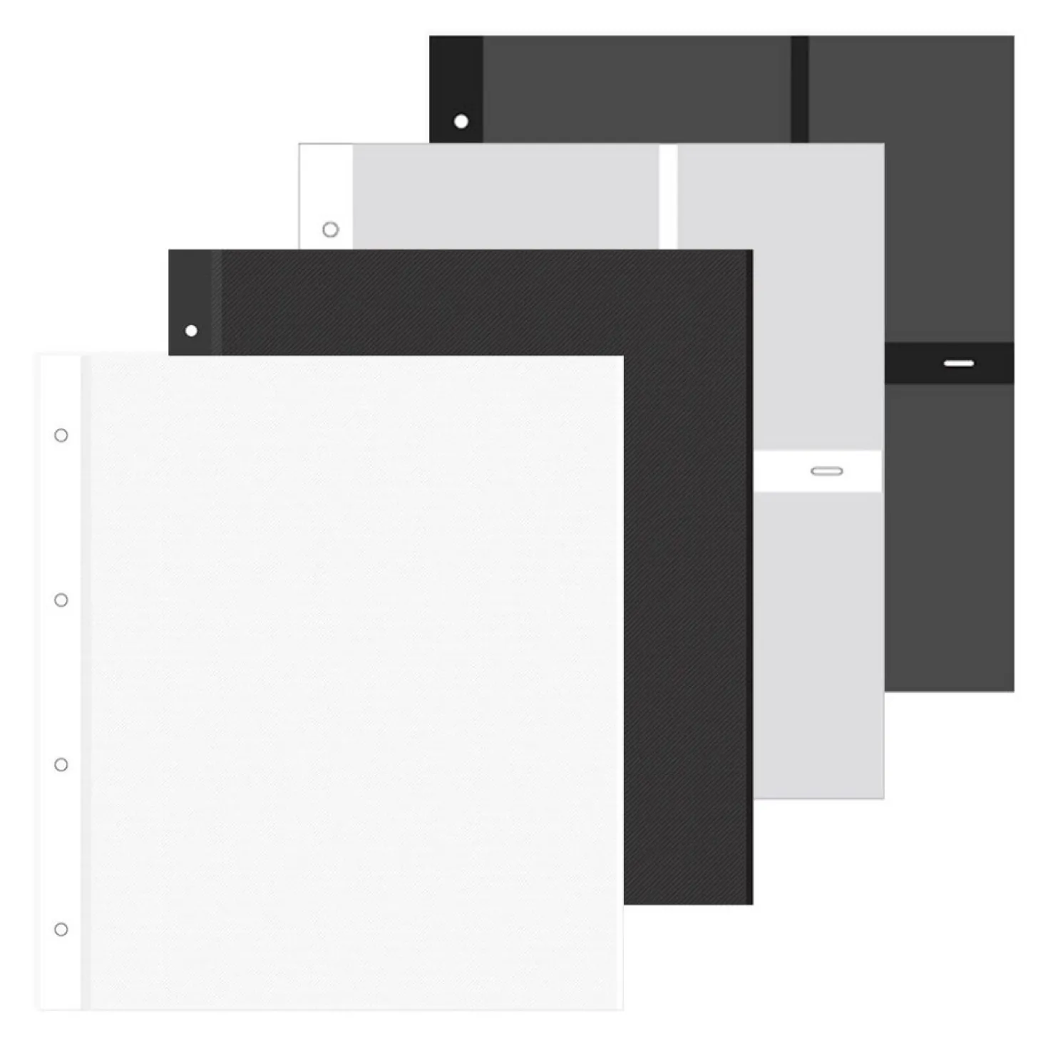 Giant 4 Ring Binder Photo Album Refill
